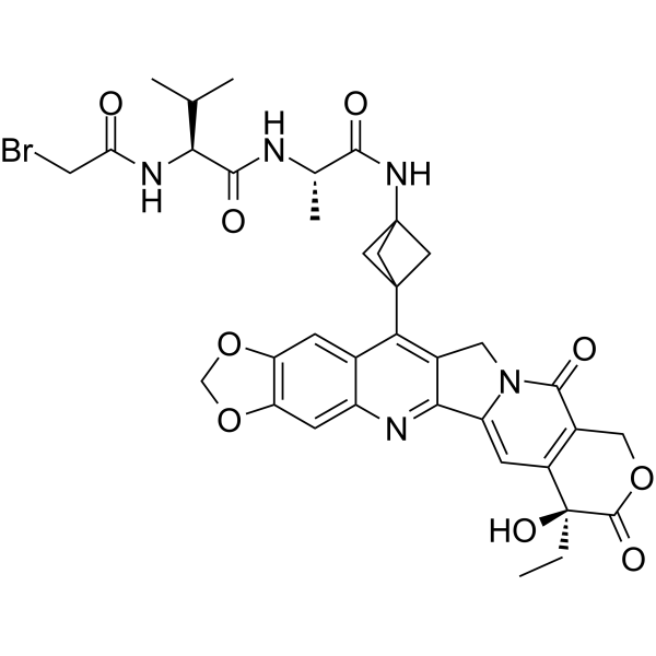 Br-Val-Ala-NH2-bicyclo[1.1.1]pentane-7-MAD-MDCPT 2857037-70-6